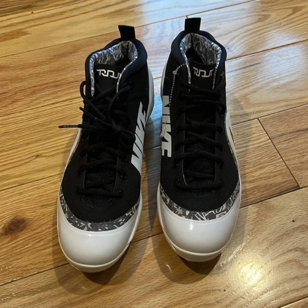 New in Box Nike Force Zoom Trout 4 Baseball cleats Sz 10 - Picture 8 of 10